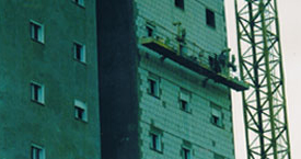 לוגסי פיגומים חשמליים תלויים