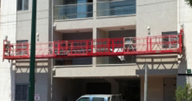 LUGASI electric scaffolding