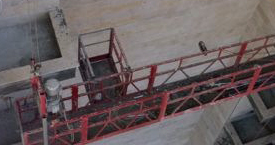 לוגסי פיגומים חשמליים תלויים