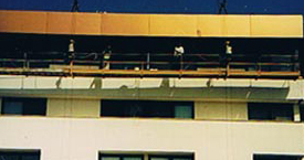 לוגסי פיגומים חשמליים תלויים