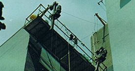 לוגסי פיגומים חשמליים תלויים