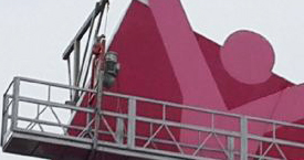 לוגסי פיגומים חשמליים תלויים