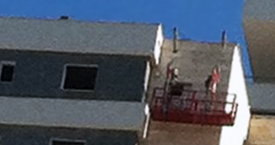 לוגסי פיגומים חשמליים תלויים