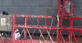 לוגסי פיגומים חשמליים תלויים